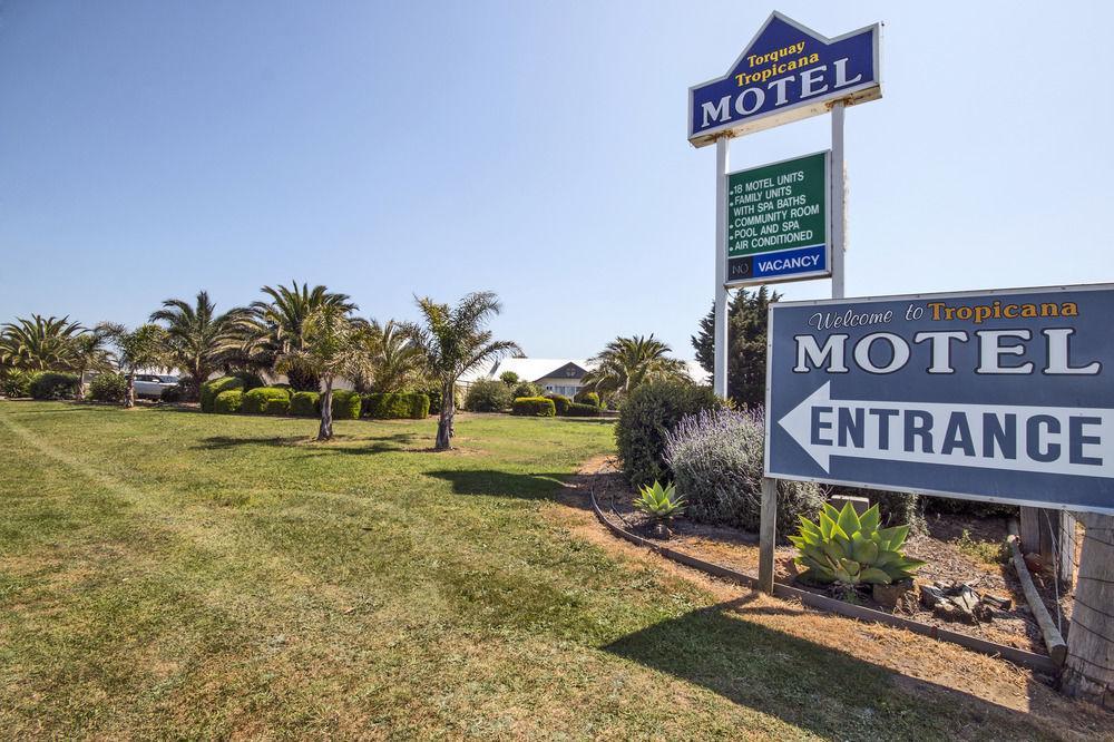 Torquay Tropicana Motel Exterior photo