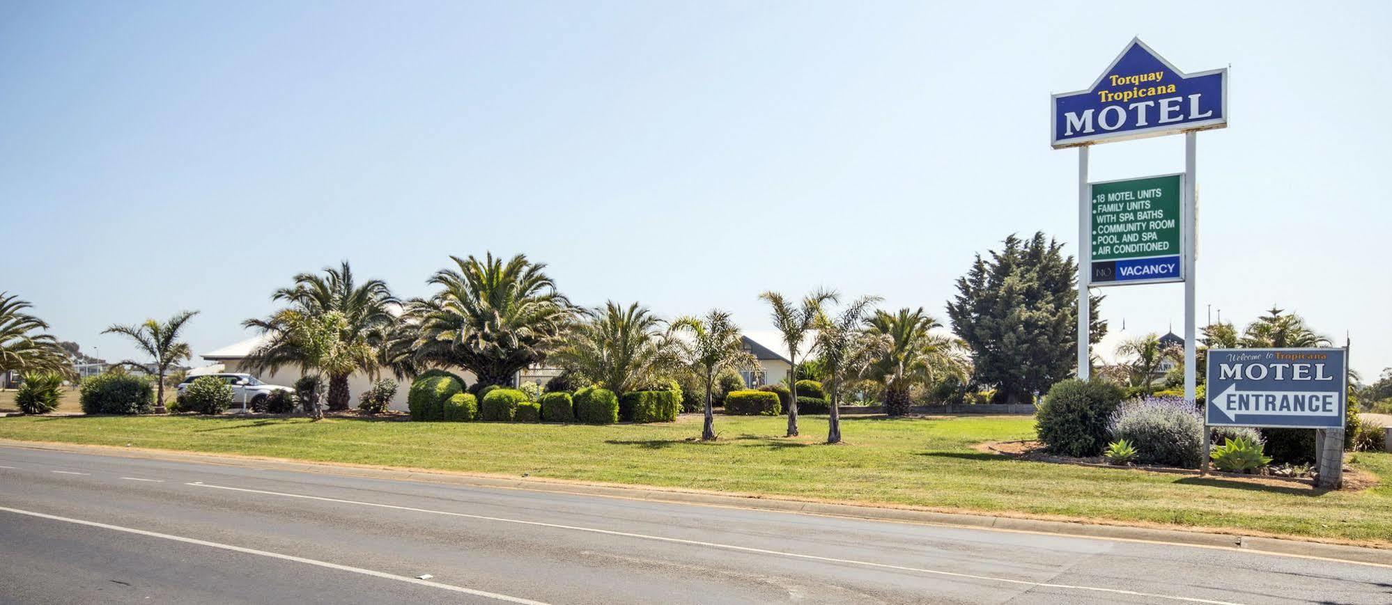 Torquay Tropicana Motel Exterior photo